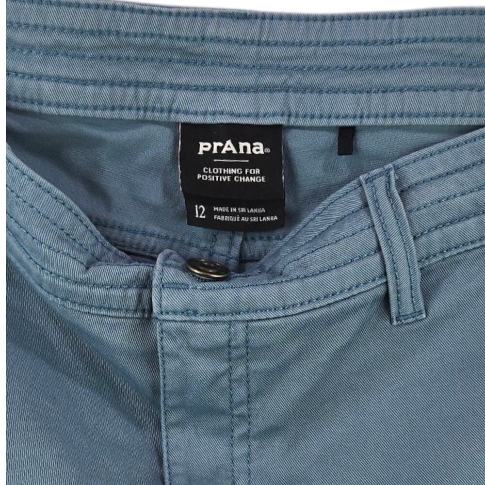 PrAna | Blue, 4" Sancho Shorts | Size 12 - Picture 3 of 5